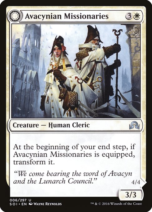 Avacynian Missionaries // Lunarch Inquisitors (SOI-6)