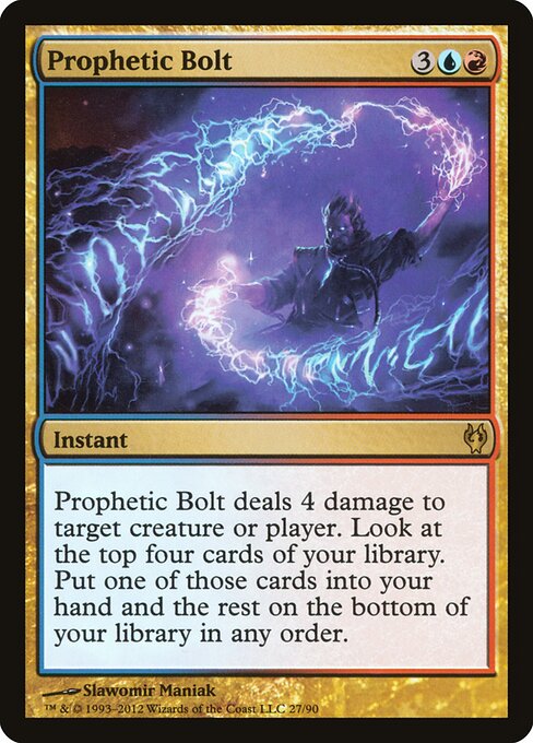 Prophetic Bolt (DDJ-27)