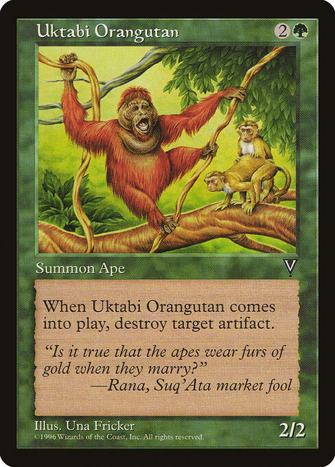 Uktabi Orangutan (VIS-123)