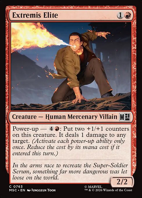 Extremis Elite (MSC-763) (Foil)
