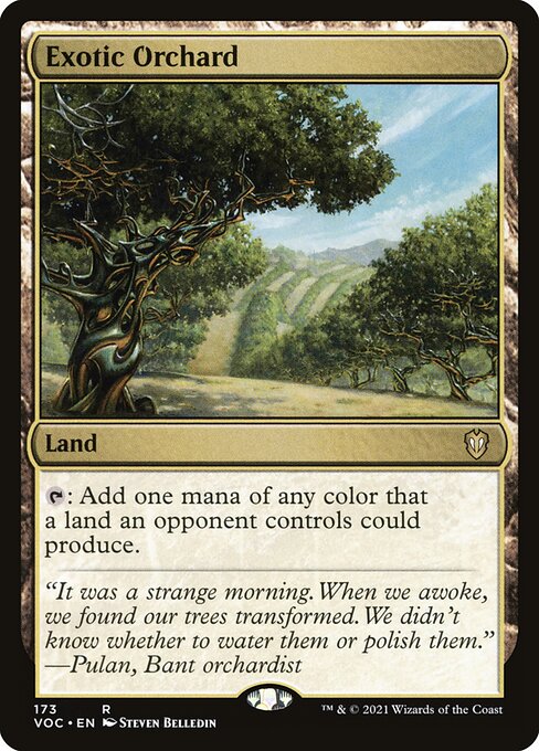 Exotic Orchard (VOC-173)