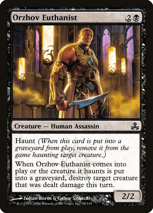 Orzhov Euthanist (GPT-54) (Foil)