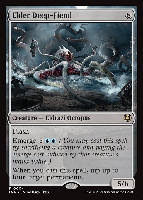 Elder Deep-Fiend (INR-4)