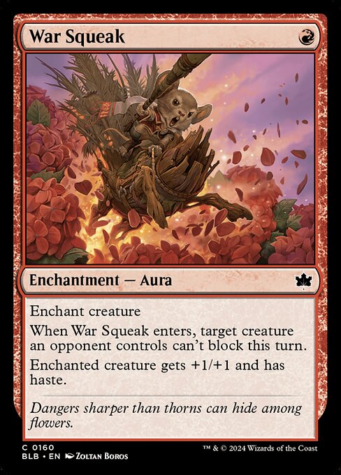 War Squeak (BLB-160)