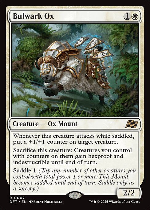 Bulwark Ox (DFT-7) (Foil)