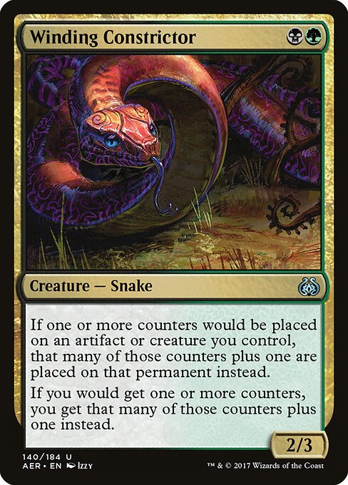 Winding Constrictor (AER-140)