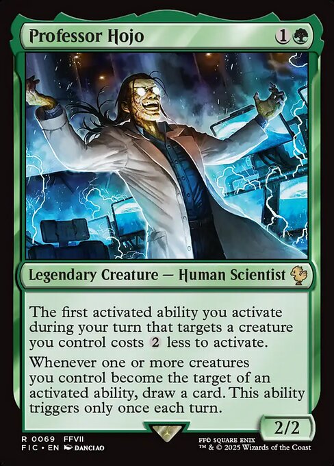 Professor Hojo (FIC-69)