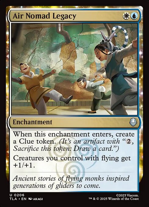 Air Nomad Legacy (TLA-206)