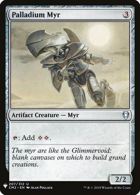 Palladium Myr (PLST-CM2-207)