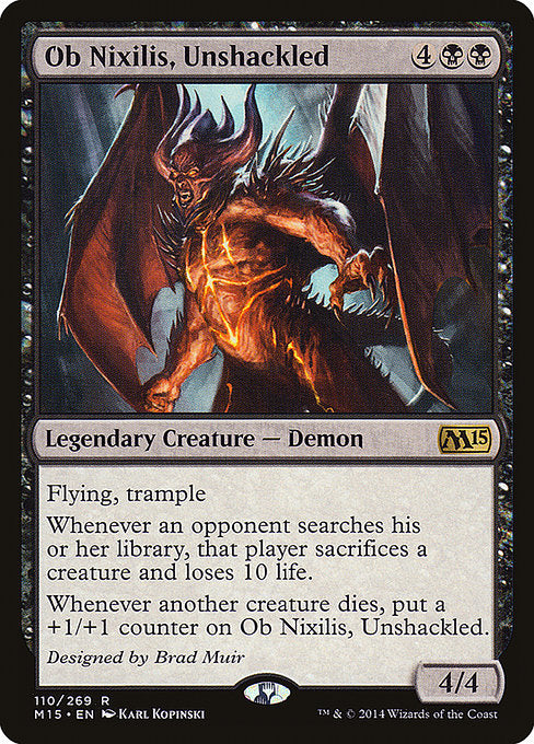Ob Nixilis, Unshackled (M15-110)