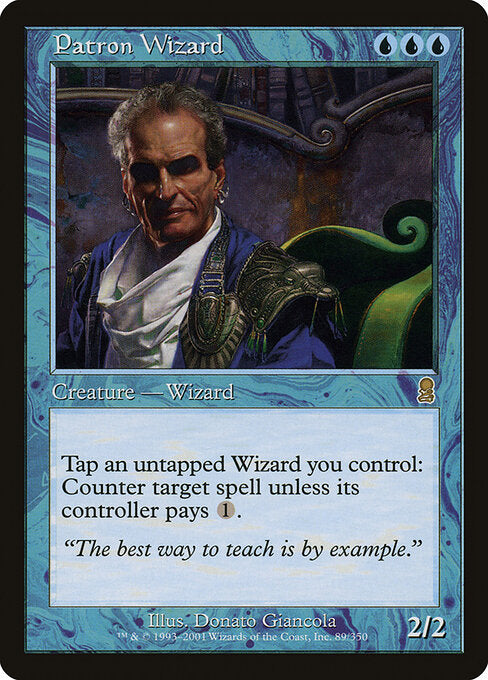 Patron Wizard (ODY-89)