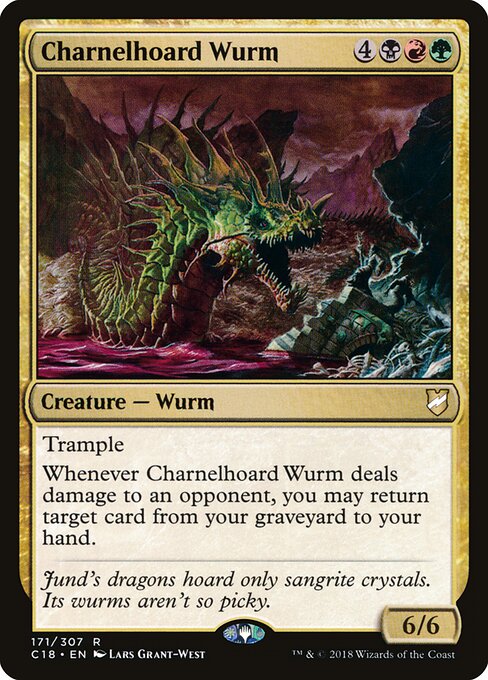 Charnelhoard Wurm (C18-171)