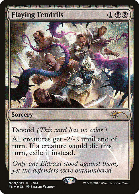 Flaying Tendrils (F16-9) (Foil)
