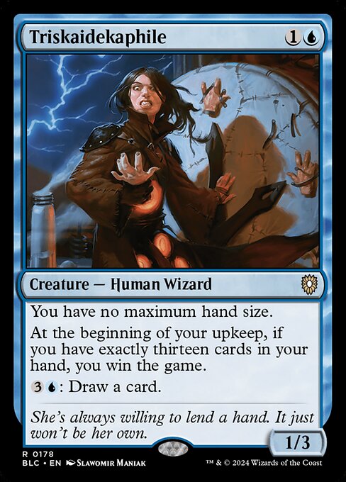 Triskaidekaphile (BLC-178)