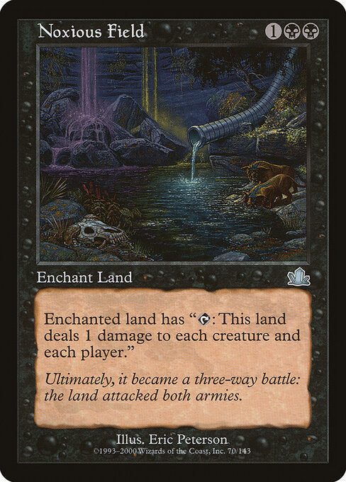 Noxious Field (PCY-70)