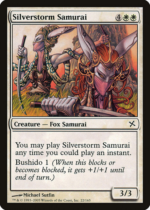 Silverstorm Samurai (BOK-22)
