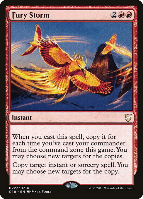 Fury Storm (C18-22)