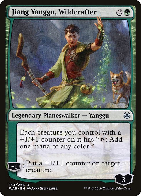 Jiang Yanggu, Wildcrafter (WAR-164)