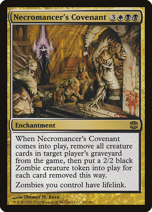 Necromancer's Covenant (ARB-82)