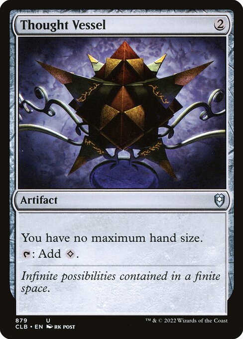Thought Vessel (CLB-879)