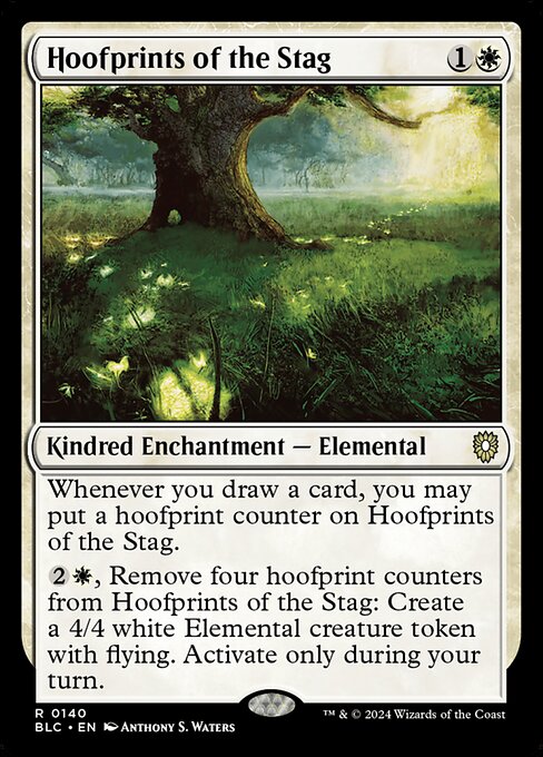 Hoofprints of the Stag (BLC-140)