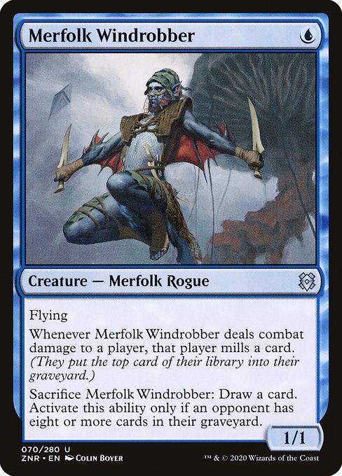 Merfolk Windrobber (ZNR-70)