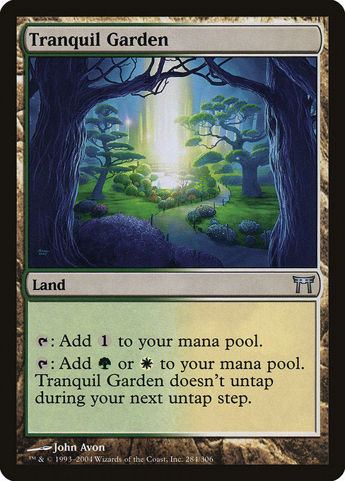 Tranquil Garden (CHK-284)