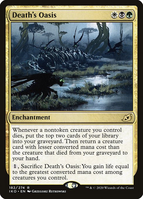 Death's Oasis (IKO-182)