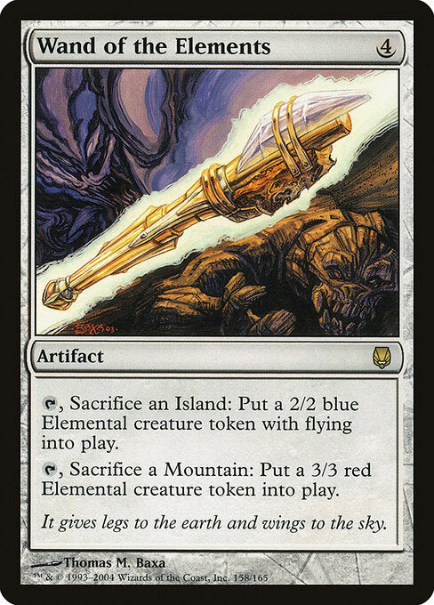 Wand of the Elements (DST-158)