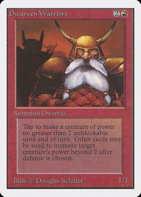 Dwarven Warriors (2ED-144)