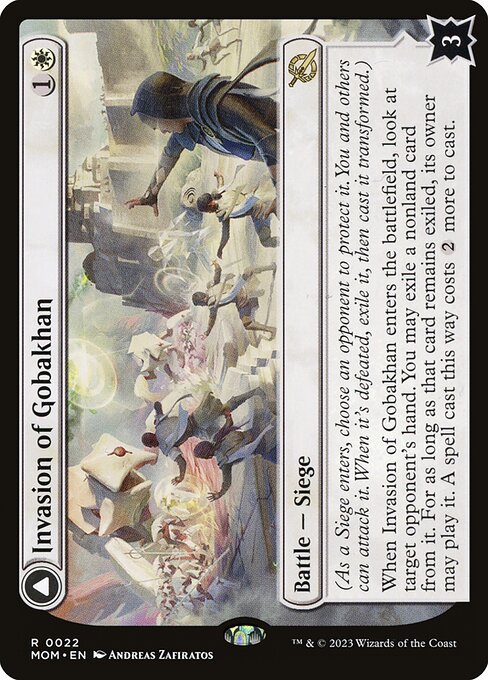 Invasion of Gobakhan // Lightshield Array (MOM-22)