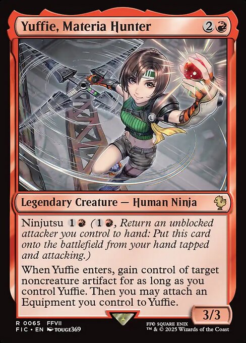 Yuffie, Materia Hunter (FIC-65)