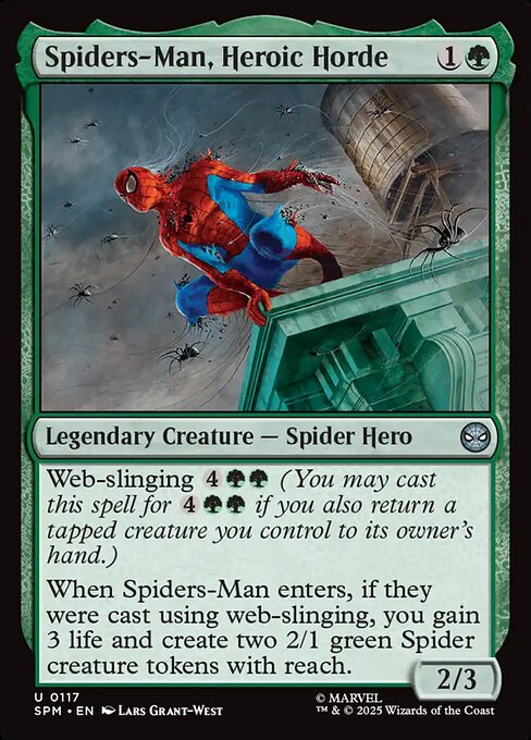 Spiders-Man, Heroic Horde (SPM-117)