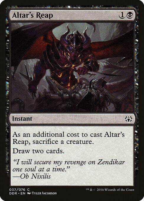 Altar's Reap (DDR-37)