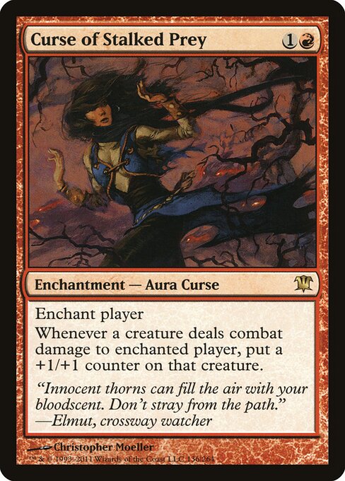 Curse of Stalked Prey (ISD-136)