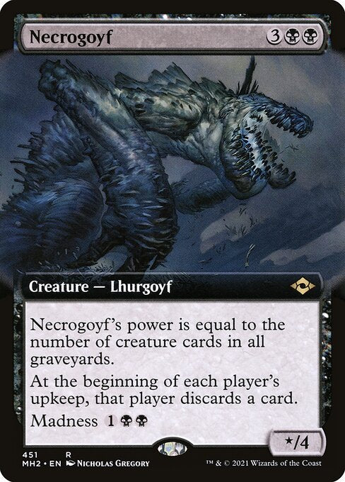 Necrogoyf (MH2-451)