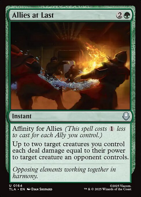 Allies at Last (TLA-164)