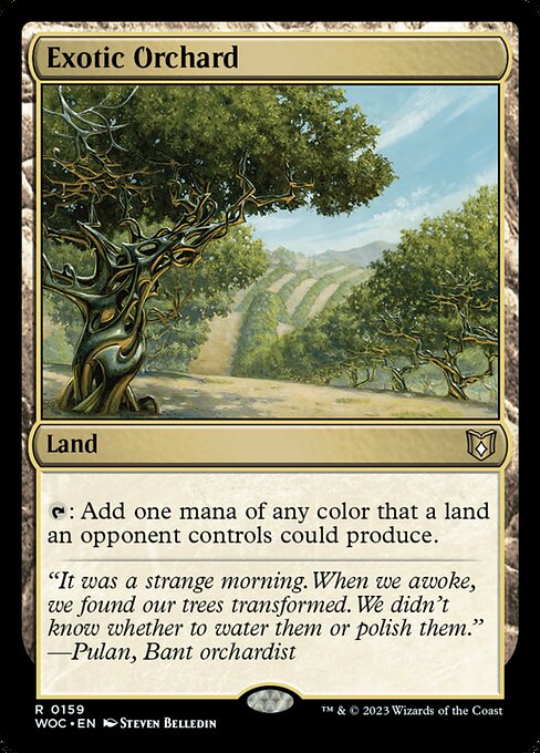 Exotic Orchard (WOC-159)