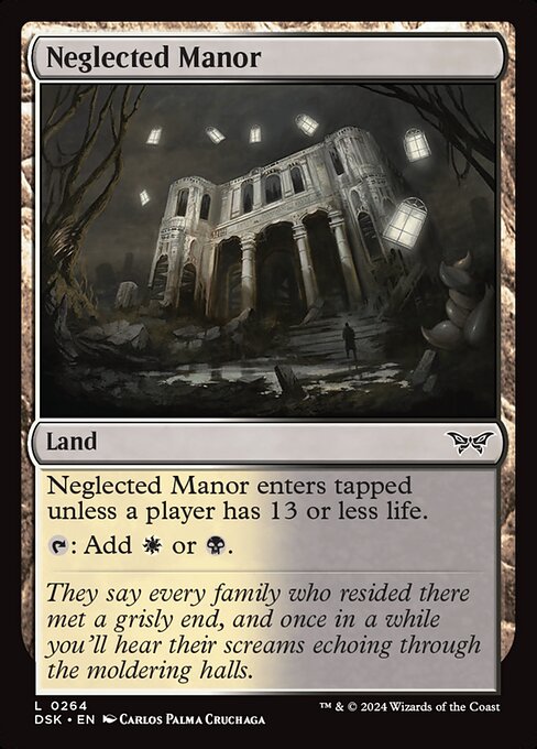 Neglected Manor (DSK-264) (Foil)