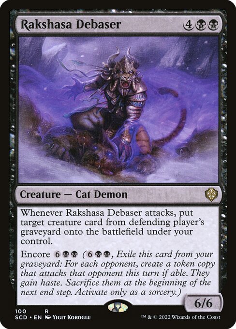 Rakshasa Debaser (SCD-100)