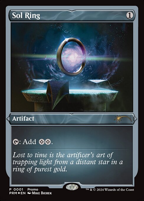 Sol Ring (PFDN-1) (Foil)