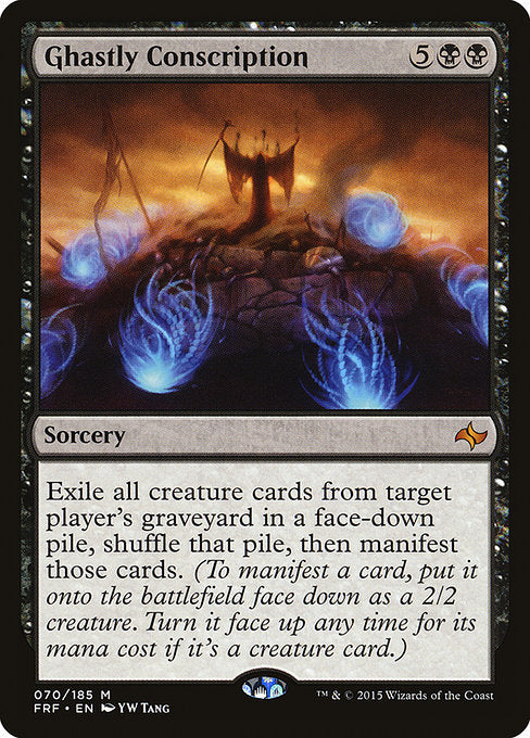 Ghastly Conscription (FRF-70)