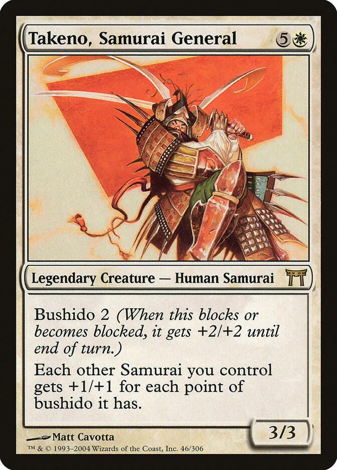 Takeno, Samurai General