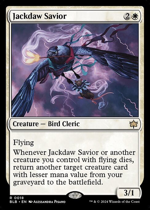 Jackdaw Savior (BLB-18)