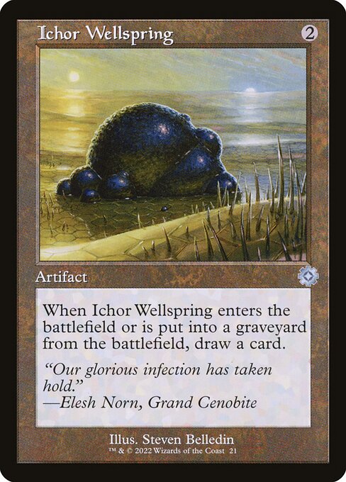 Ichor Wellspring (BRR-21)