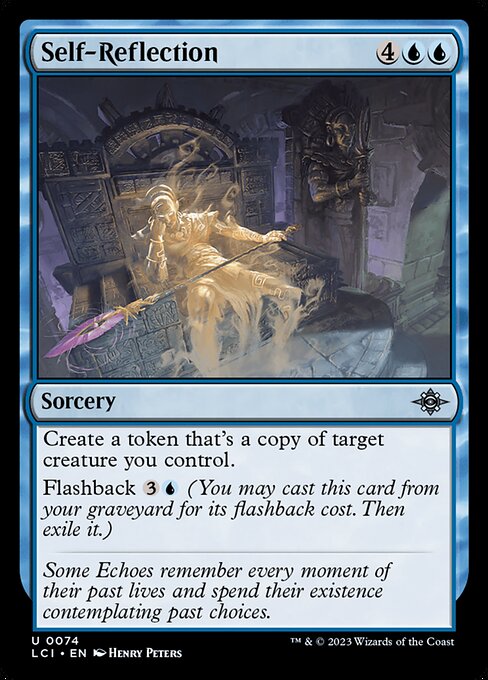 Self-Reflection (LCI-74)