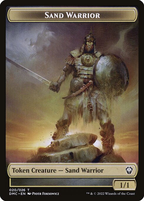 Sand Warrior (TDMU-20)