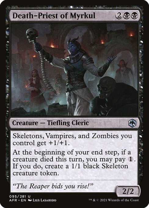 Death-Priest of Myrkul (AFR-95)