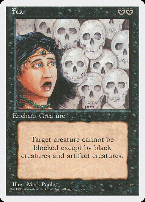 Fear (4ED-137)