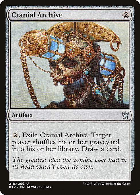 Cranial Archive (KTK-218)